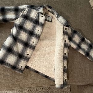Boys shacket